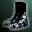 Epic Dark Shoes (Robe)